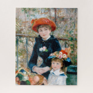 Puzzle Deux Soeurs - Renoir Impressionniste