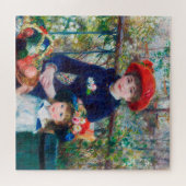 Puzzle Deux Soeurs - Renoir Impressionniste Peinture 1881 (Horizontal)