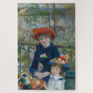Puzzle Deux Sœurs (Sur la Terrasse) de Renoir