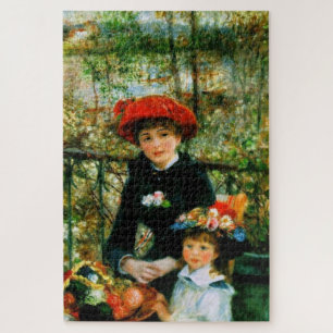 Puzzle Deux Sœurs sur la terrasse par Renoir