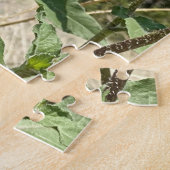 Puzzle Deux Sunflower bleu ciel (Côté)