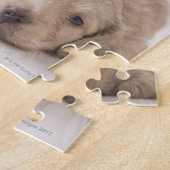 Puzzle Deux teckels miniatures (Côté)