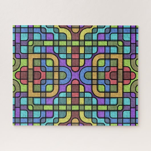Puzzle Deux temps difficiles (Horizontal)