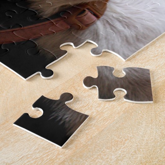 Puzzle Deux terriers de Boston (Côté)