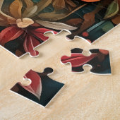 Puzzle Deux tourterelles (Côté)