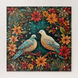 Puzzle Deux tourterelles