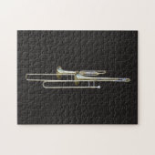 Puzzle Deux Trombones (Horizontal)