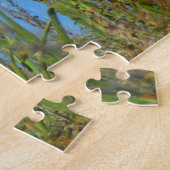 Puzzle Deux vaches en France (Côté)
