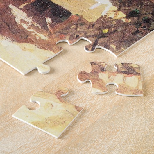 Puzzle Deux verres à vin de John Singer Sargent (Côté)