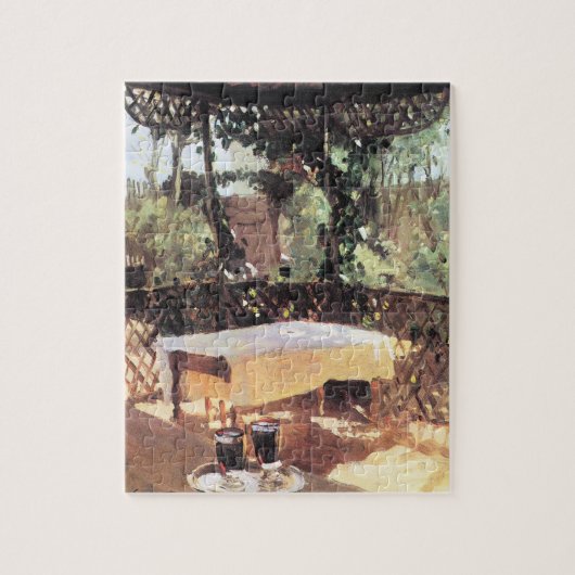 Puzzle Deux verres à vin de John Singer Sargent (Vertical)