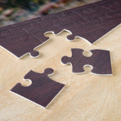 Puzzle Deux verres de vin en café à Paris (Côté)