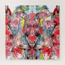 Deuxième Vue – Impression d'Art Visionnaire Intuit