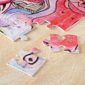 Puzzle Deuxième Vue - Impression d'Art Visionnaire Intuit (Côté)