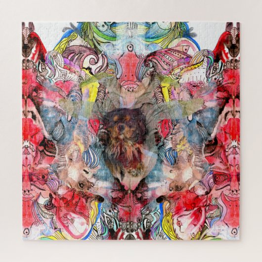 Puzzle Deuxième Vue - Impression d'Art Visionnaire Intuit (Vertical)