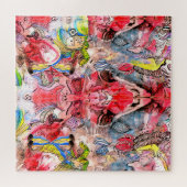 Puzzle Deuxième Vue – Impression d'Art Visionnaire Intuit (Horizontal)
