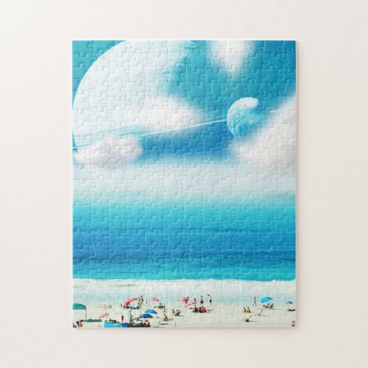 Puzzle Devant de plage surréaliste (Vertical)