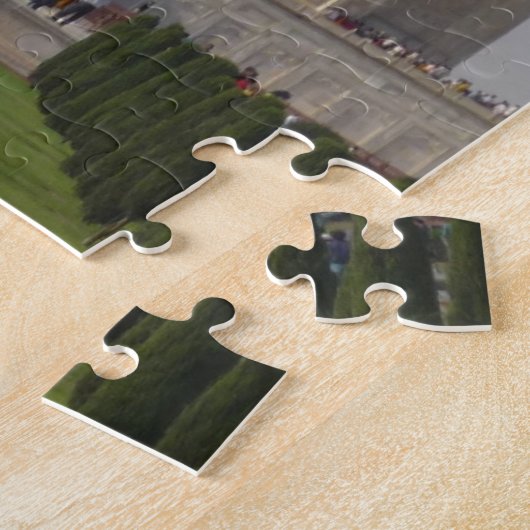 Puzzle devant du taj mahal (Côté)