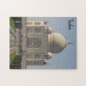 Puzzle devant du taj mahal (Horizontal)