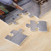 Puzzle Devanture du magasin - Hoboken, NJ - Gens (Côté)