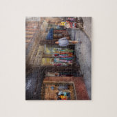 Puzzle Devanture du magasin - Hoboken, NJ - Gens (Vertical)