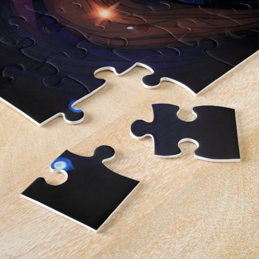 Puzzle d'évasion céleste (Côté)