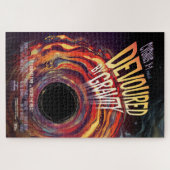 Puzzle Dévasté Par Gravité Halloween Trou Horreur Noir (Horizontal)