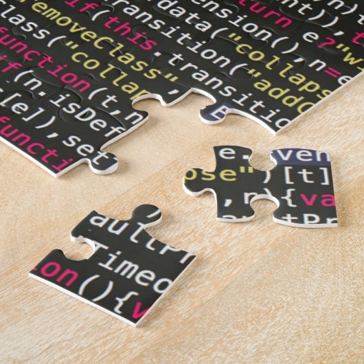 Puzzle Developer's Terminal Pattern (Côté)