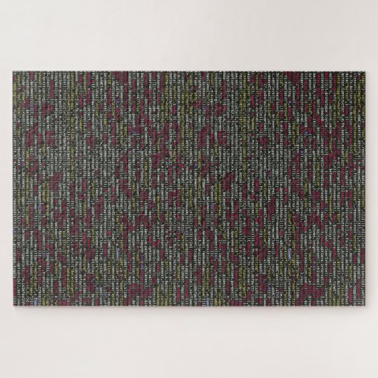 Puzzle Developer's Terminal Pattern (Horizontal)
