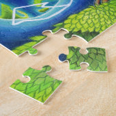 PUZZLE DÉVELOPPEMENT DURABLE (Côté)