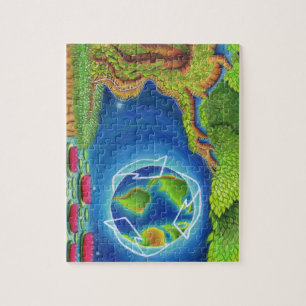 PUZZLE DÉVELOPPEMENT DURABLE