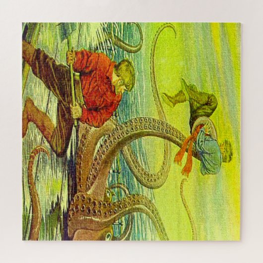 Puzzle "Devil Fish Tentacle !" (Horizontal)