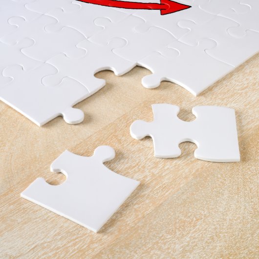 Puzzle devil girl  (Côté)