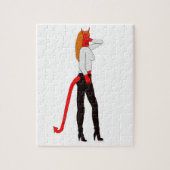 Puzzle devil girl     (Vertical)