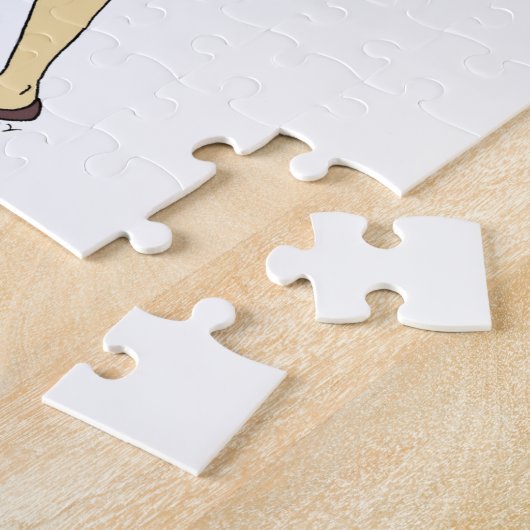 Puzzle devil girl (Côté)