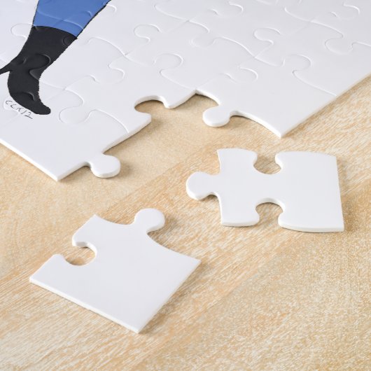 Puzzle devil girl   (Côté)