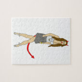 Puzzle devil girl (Horizontal)