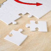 Puzzle devil girl (Côté)