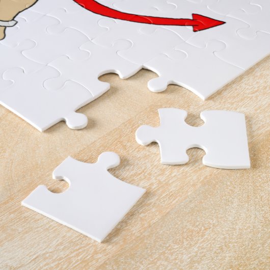 Puzzle devil girl (Côté)