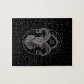 Puzzle Devil goat pentagram Baphomet Satan Occult Satan (Horizontal)