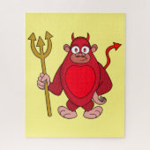 Puzzle Devil Gorilla (Vertical)