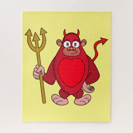 Puzzle Devil Gorilla (Vertical)