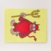 Puzzle Devil Gorilla (Horizontal)