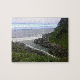 Puzzle Devil's Churn, cape Perpetua, OR
