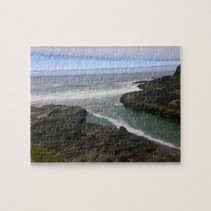 Puzzle Devil's Churn, cape Perpetua, OR
