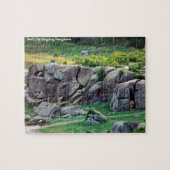 Puzzle Devil's Den Gettysburg Pennsylvanie (Horizontal)