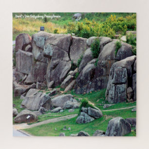 Puzzle Devil's Den Gettysburg Pennsylvanie