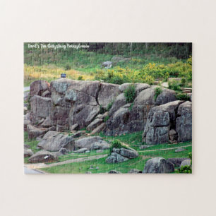 Puzzle Devil's Den Gettysburg Pennsylvanie
