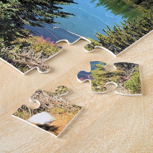 Puzzle Devil's Lake, Oregon (Côté)