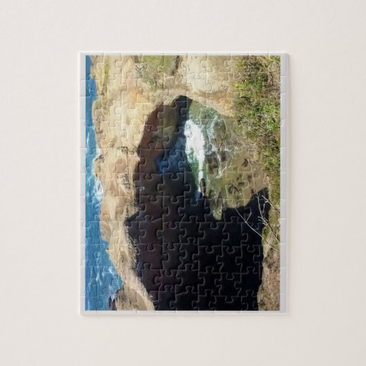Puzzle Devil's Punchbowl, Côte de l'Oregon (Vertical)