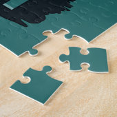 Puzzle Devinez quoi Cul de Poulet Drôle Rétro Coq (Côté)